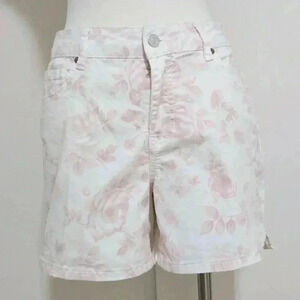 Artisan NY Floral Shorts Size 8